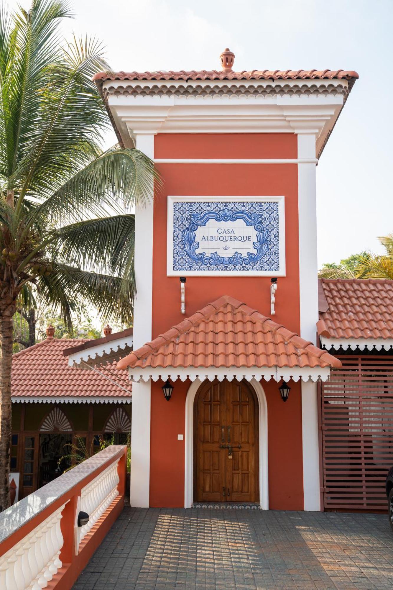Отель Casa Albuquerque Вагатор Экстерьер фото